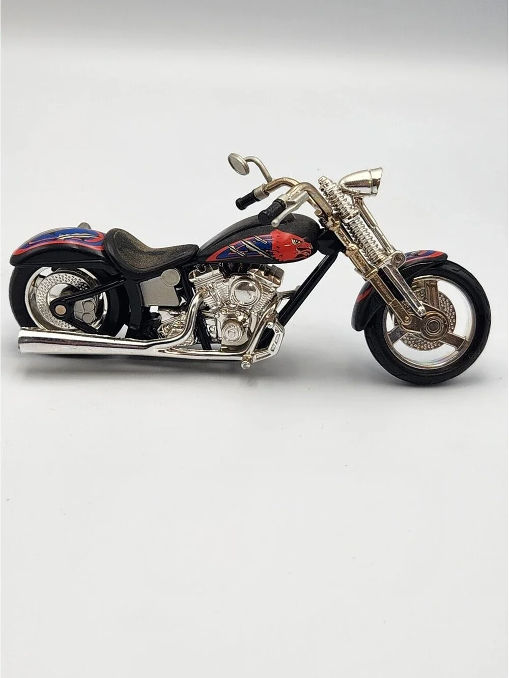 2001 Harley Davidson Motorcycle FXSTS/FXSTSI SPRINGER SOFTAIL Metal Maxx 1:17
